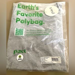 Pact organic cotton shelf bra camisole tank top